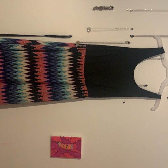 Multi-Colored Dress - Picture 4 of 4